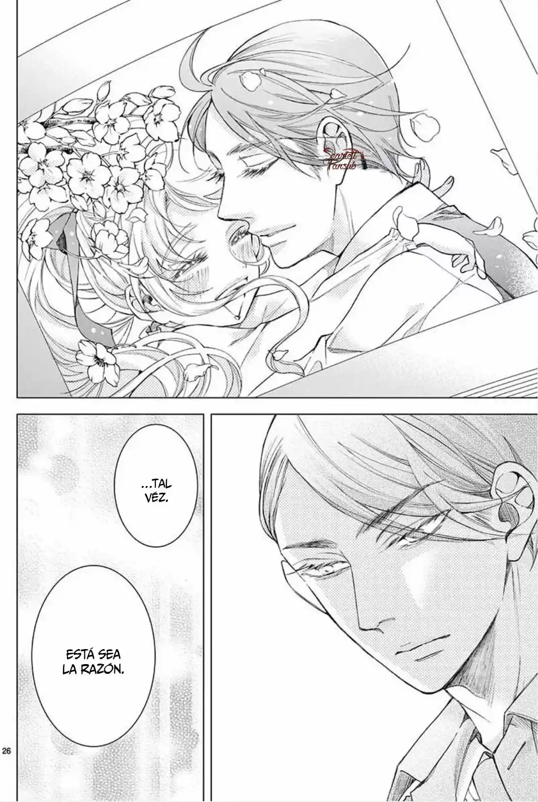 Shitsuji-tachi No Chinmoku - Capítulo 23 - Página 28 - LectorTMOo