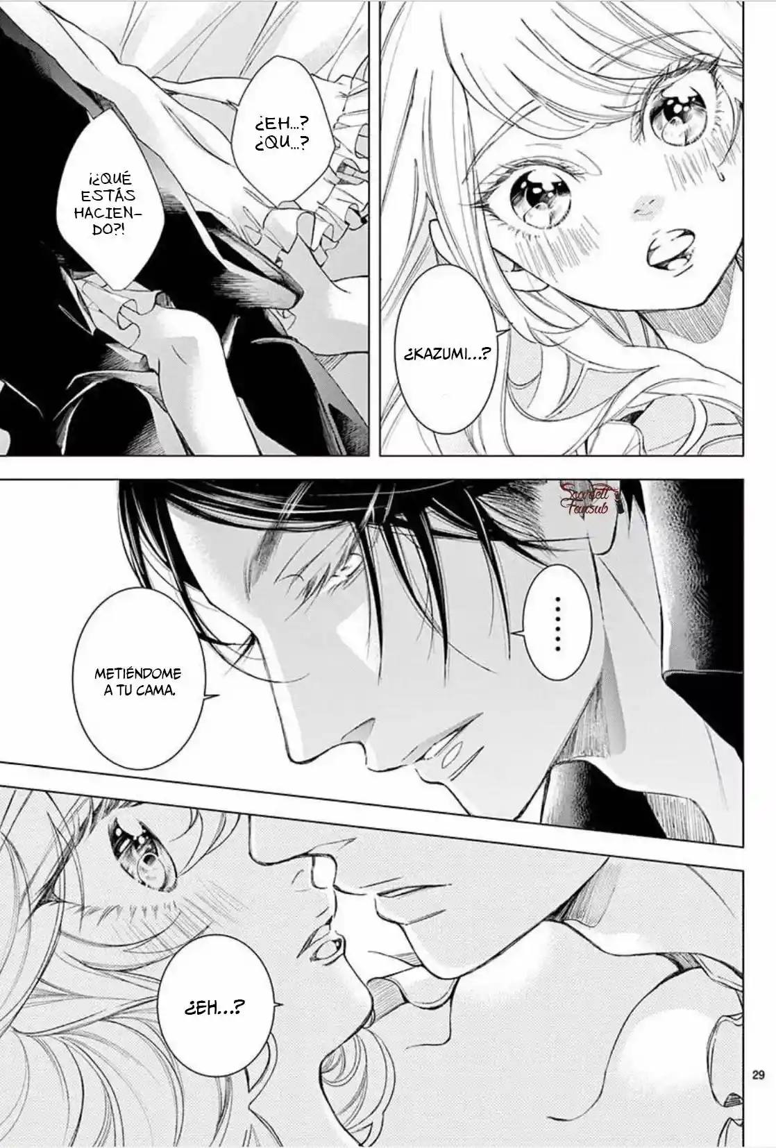 Shitsuji-tachi No Chinmoku - Capítulo 23 - Página 31 - LectorTMOo
