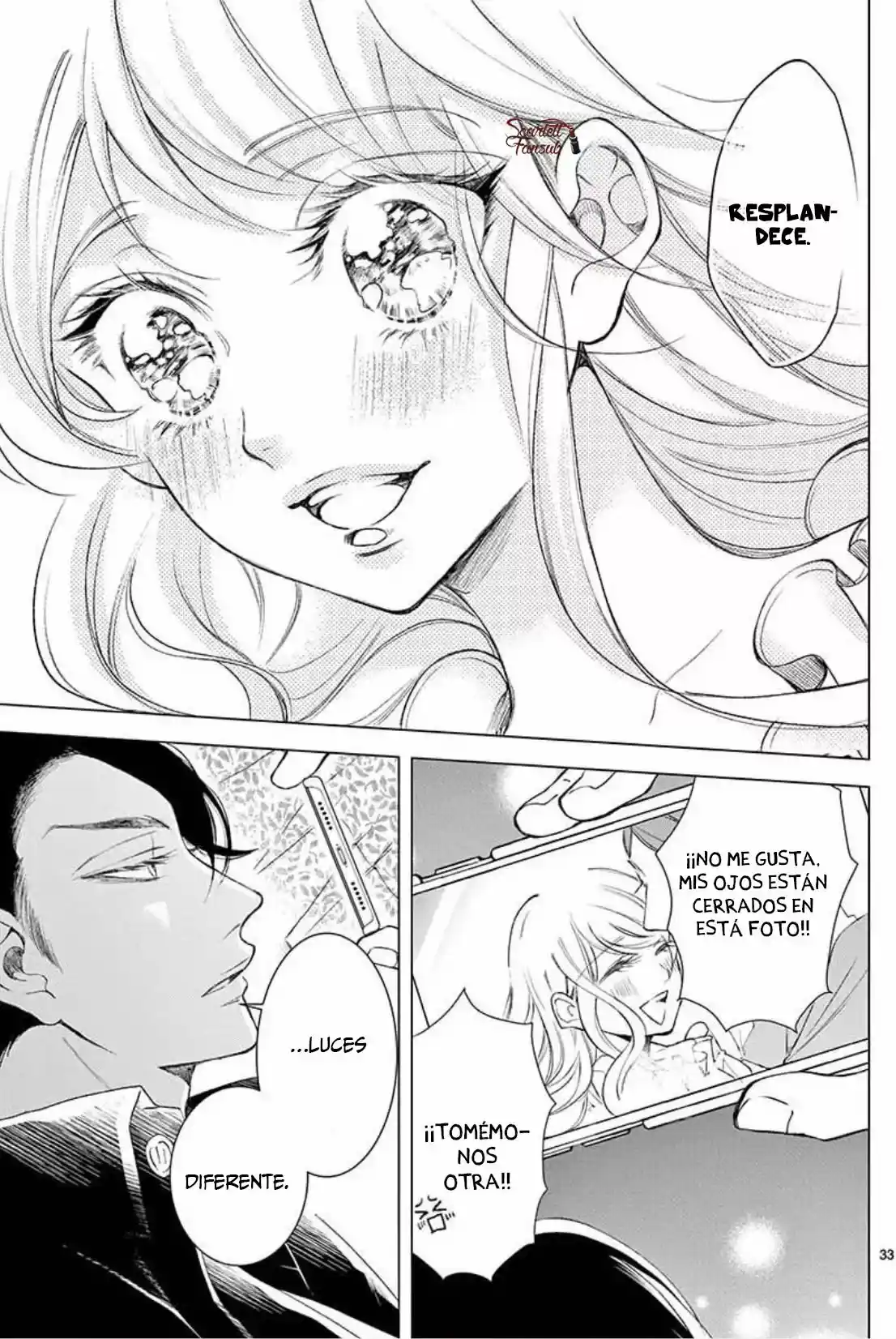 Shitsuji-tachi No Chinmoku - Capítulo 23 - Página 35 - LectorTMOo