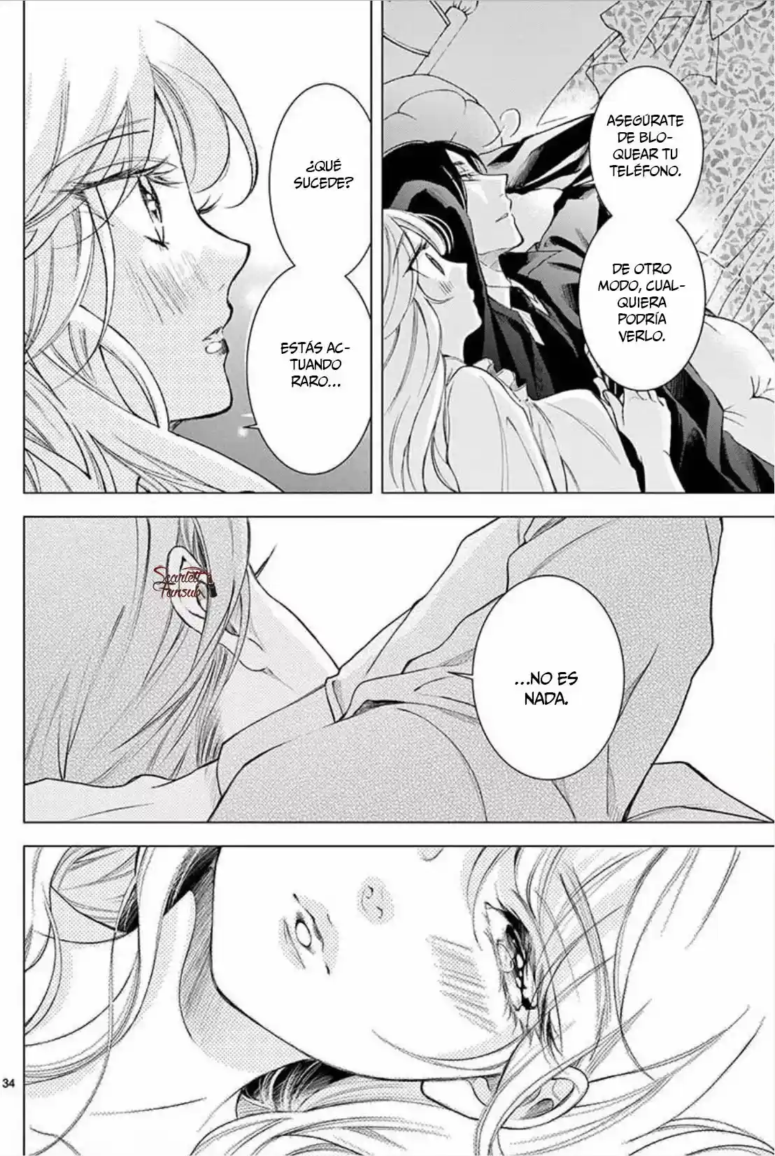 Shitsuji-tachi No Chinmoku - Capítulo 23 - Página 36 - LectorTMOo
