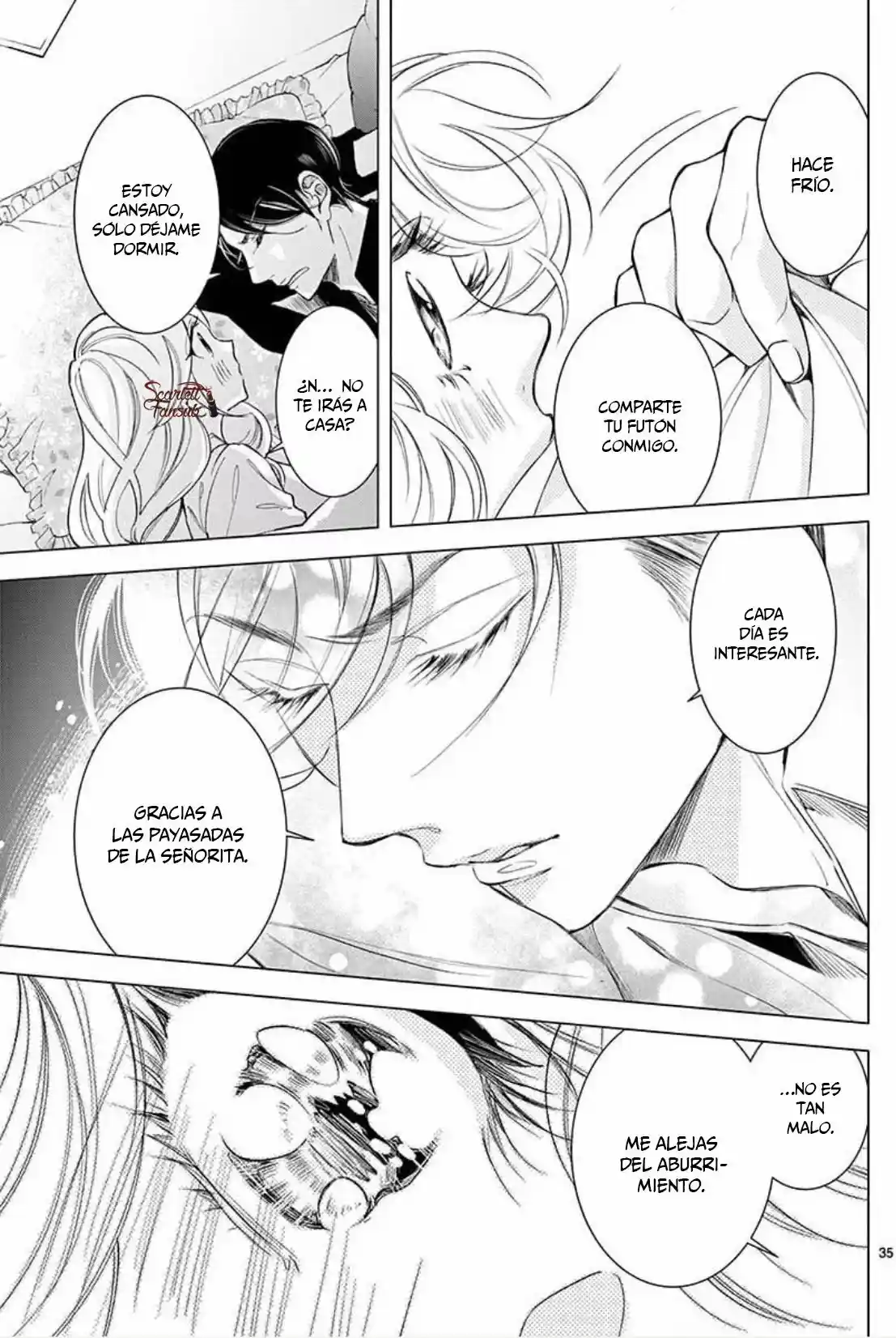 Shitsuji-tachi No Chinmoku - Capítulo 23 - Página 37 - LectorTMOo