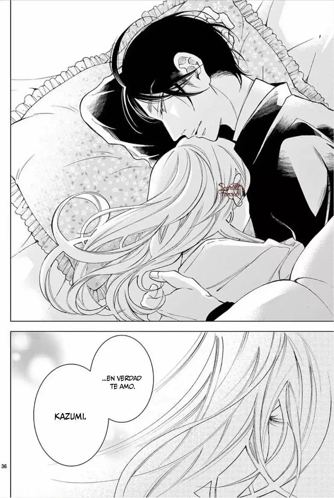 Shitsuji-tachi No Chinmoku - Capítulo 23 - Página 38 - LectorTMOo