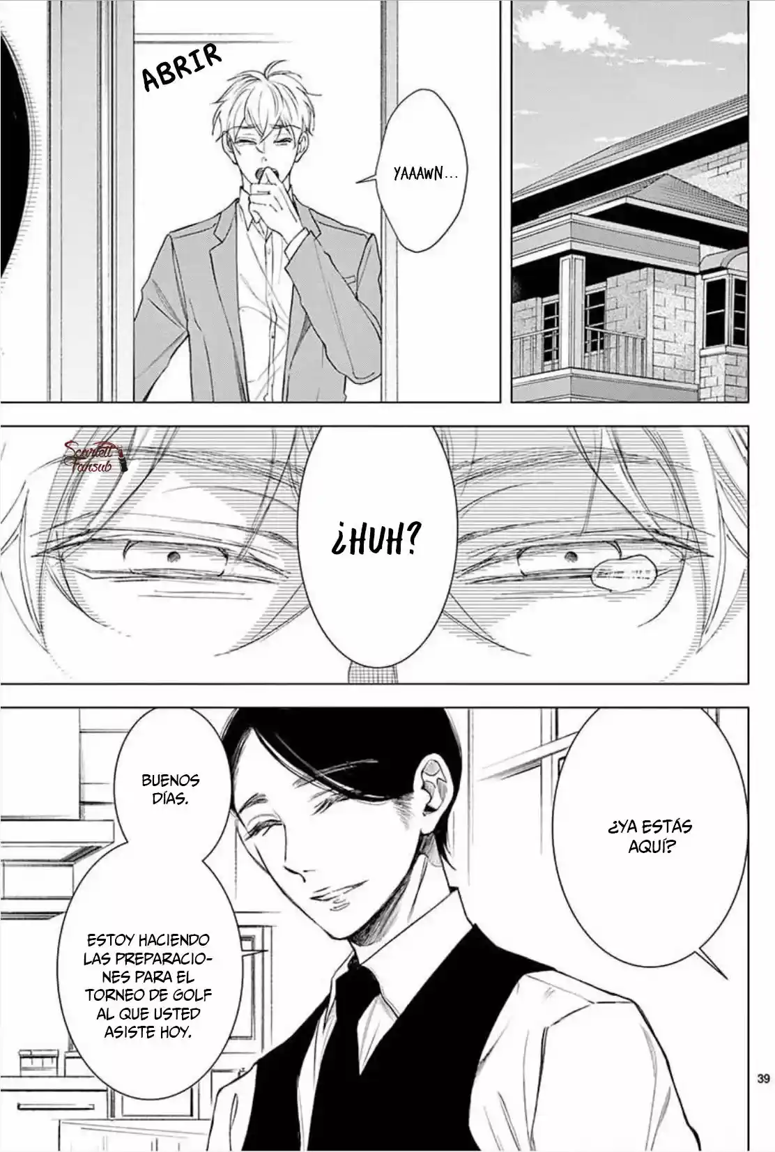 Shitsuji-tachi No Chinmoku - Capítulo 23 - Página 41 - LectorTMOo