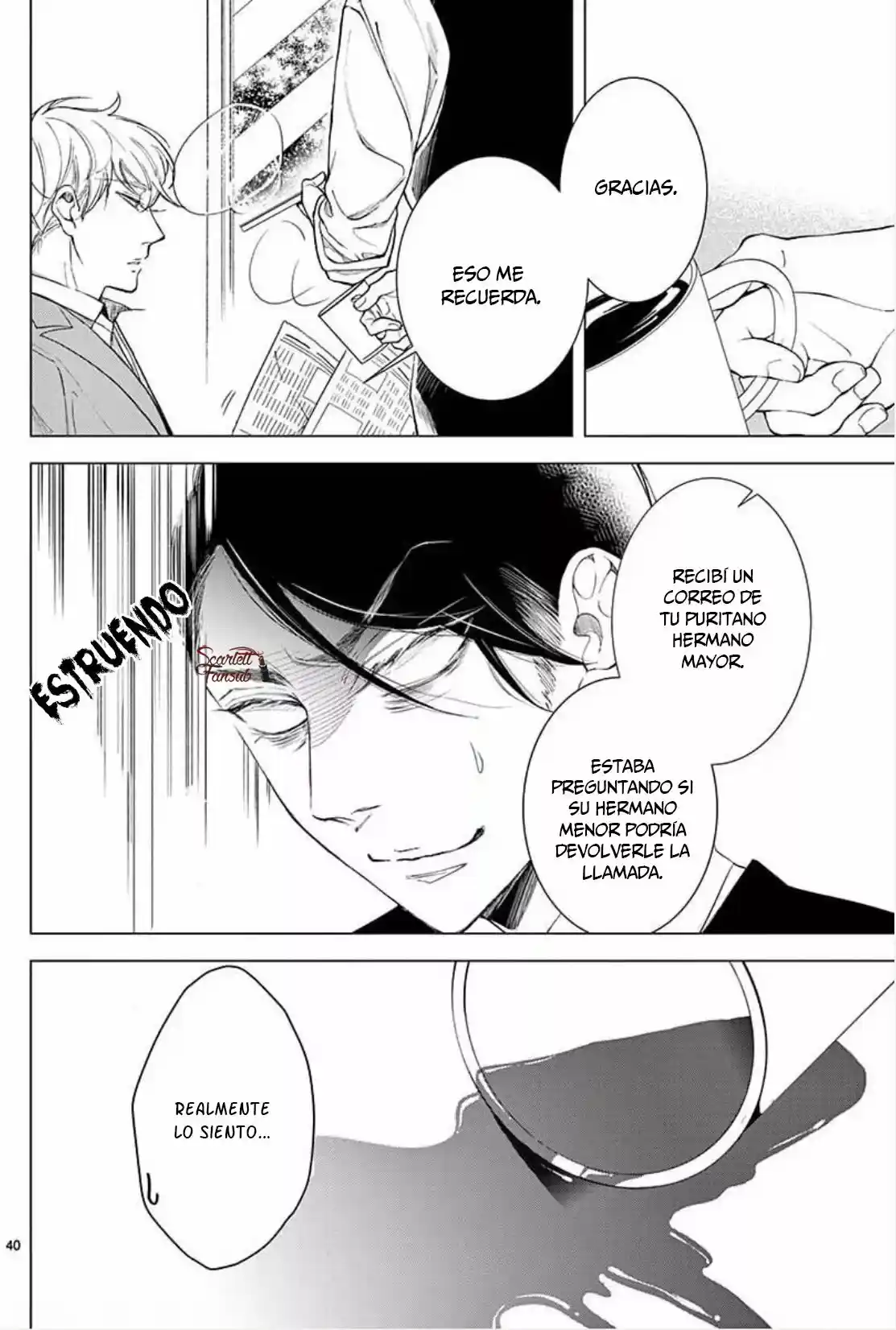 Shitsuji-tachi No Chinmoku - Capítulo 23 - Página 42 - LectorTMOo