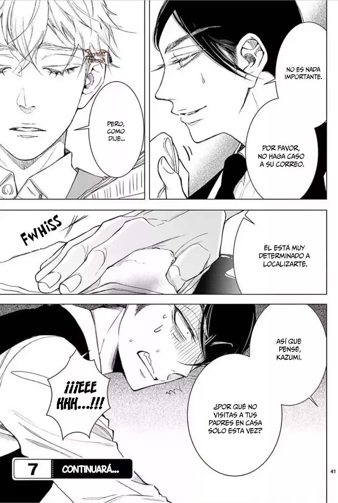 Shitsuji-tachi No Chinmoku - Capítulo 23 - Página 43 - LectorTMOo