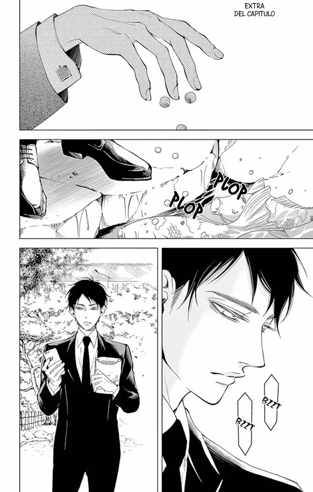 Shitsuji-tachi No Chinmoku - Capítulo 23 - Página 44 - LectorTMOo
