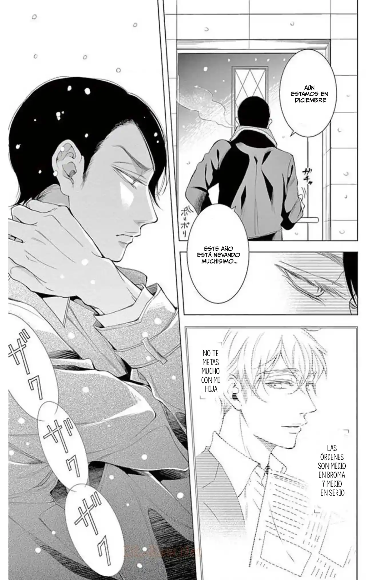 Shitsuji-tachi No Chinmoku - Capítulo 24 - Página 6 - LectorTMOo