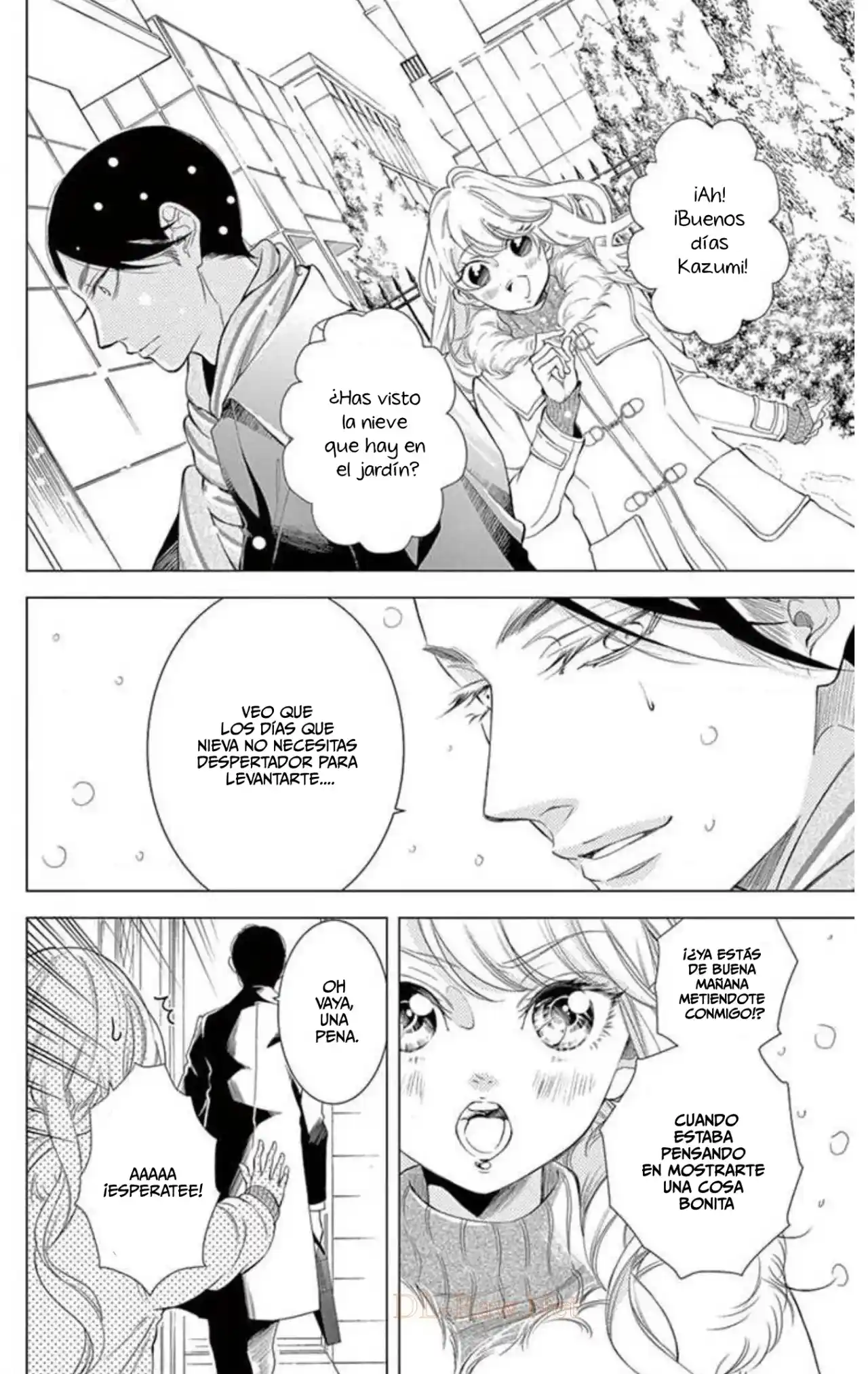 Shitsuji-tachi No Chinmoku - Capítulo 24 - Página 7 - LectorTMOo