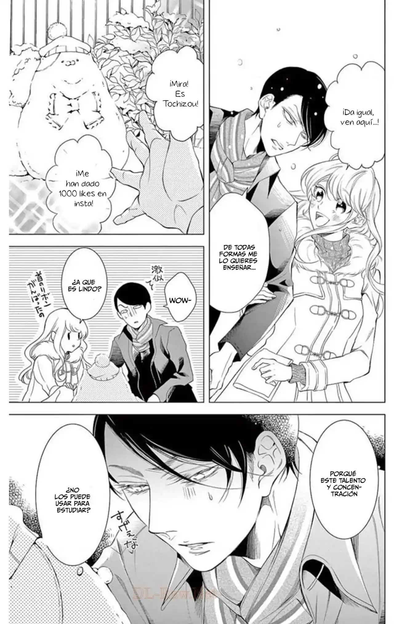 Shitsuji-tachi No Chinmoku - Capítulo 24 - Página 8 - LectorTMOo