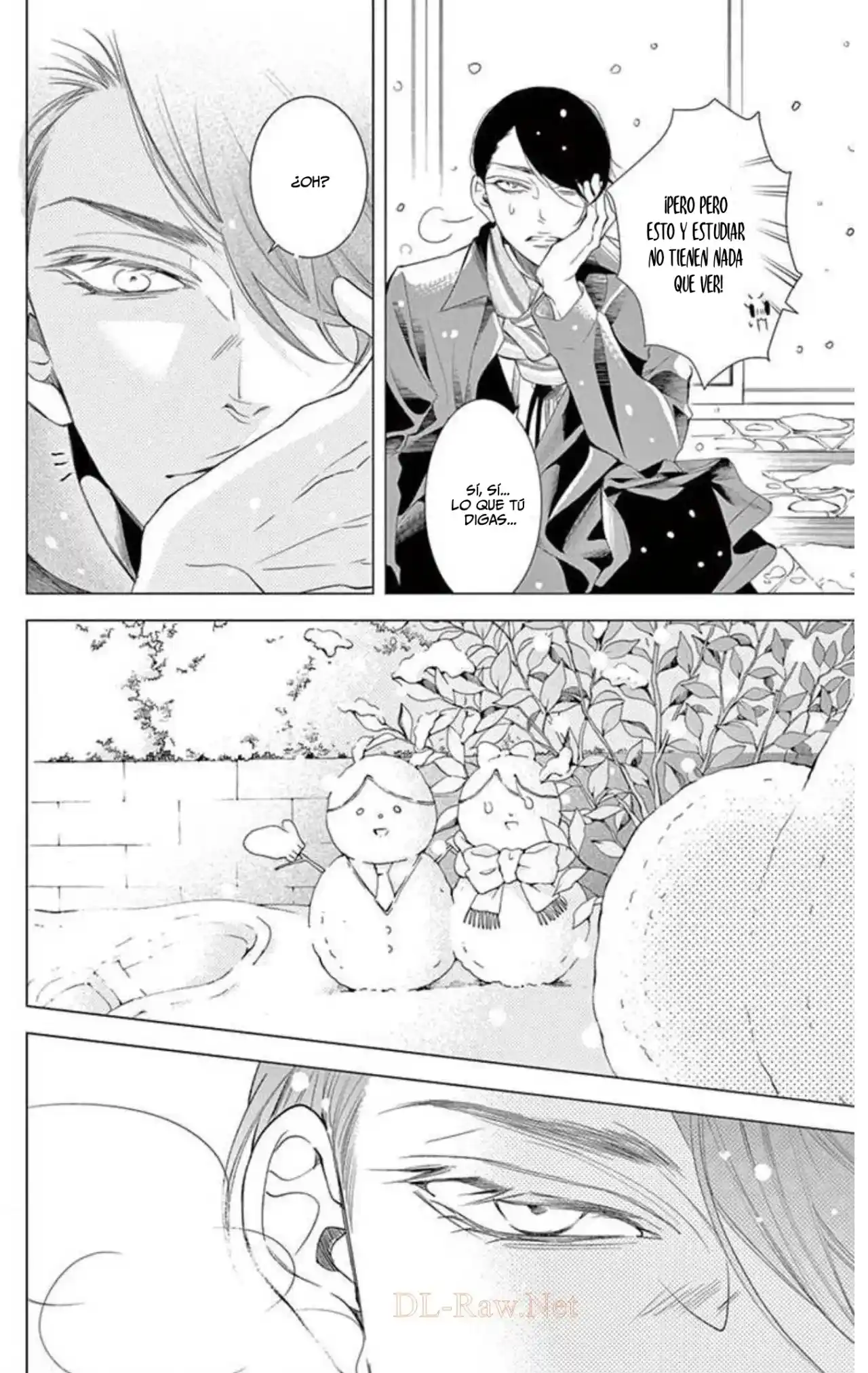 Shitsuji-tachi No Chinmoku - Capítulo 24 - Página 9 - LectorTMOo