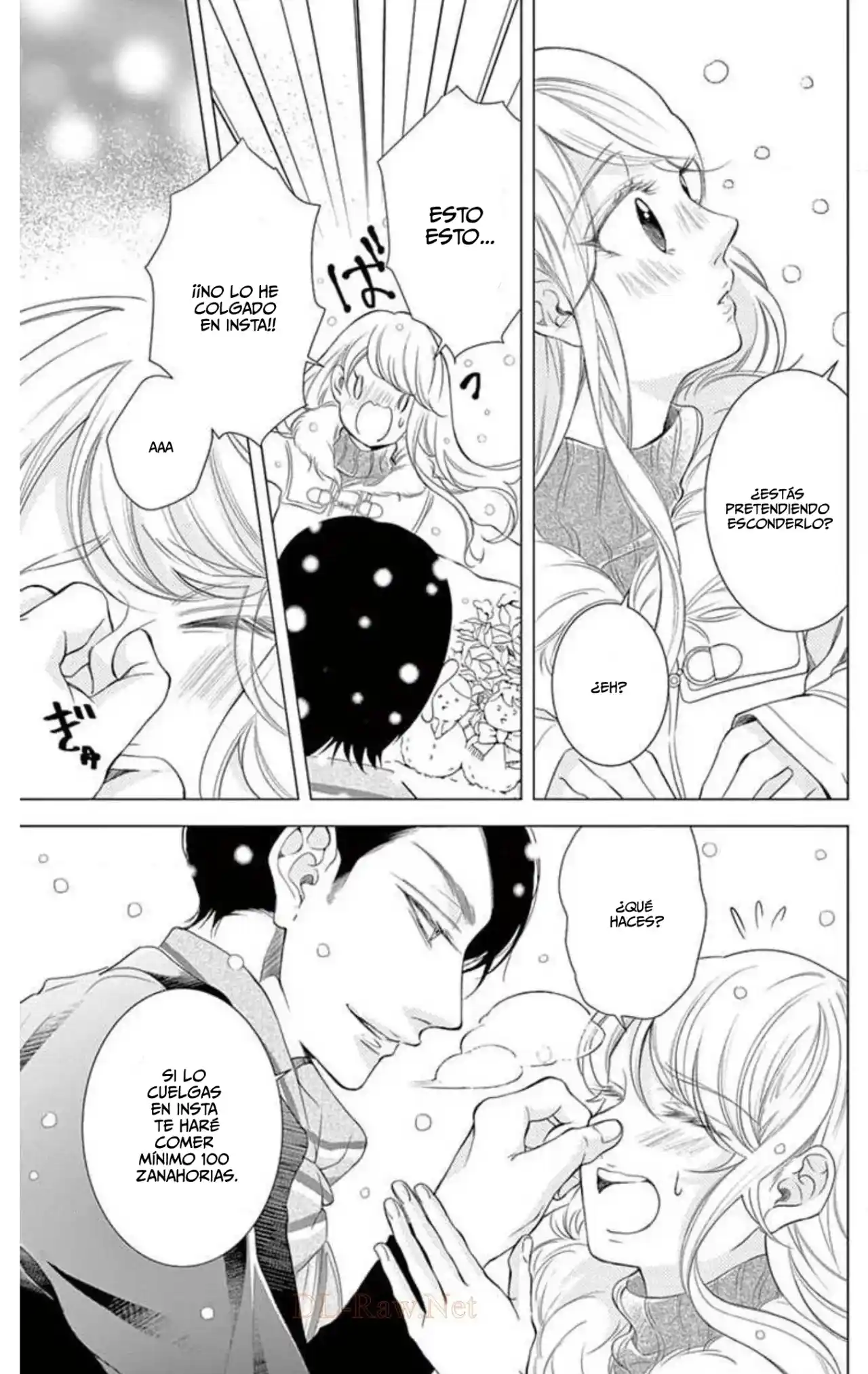 Shitsuji-tachi No Chinmoku - Capítulo 24 - Página 10 - LectorTMOo