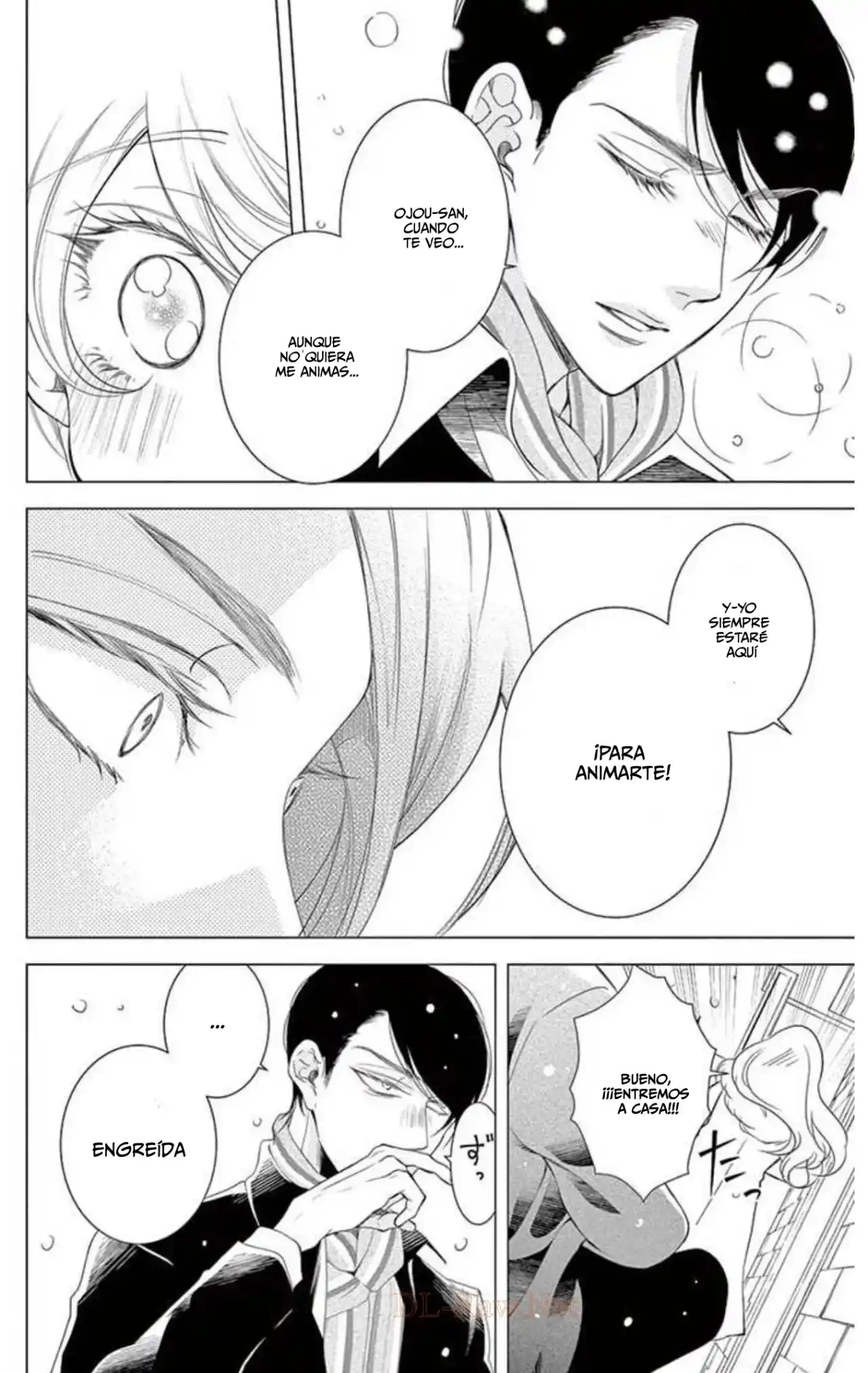 Shitsuji-tachi No Chinmoku - Capítulo 24 - Página 11 - LectorTMOo