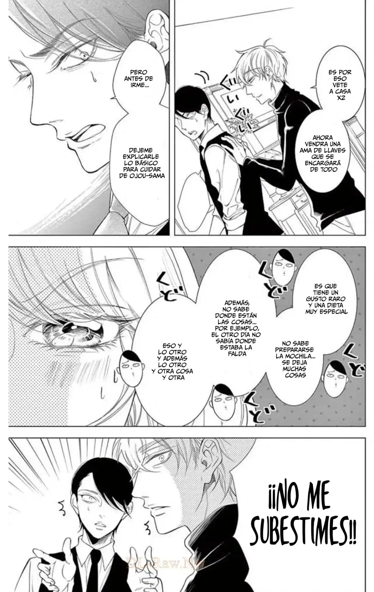 Shitsuji-tachi No Chinmoku - Capítulo 24 - Página 14 - LectorTMOo