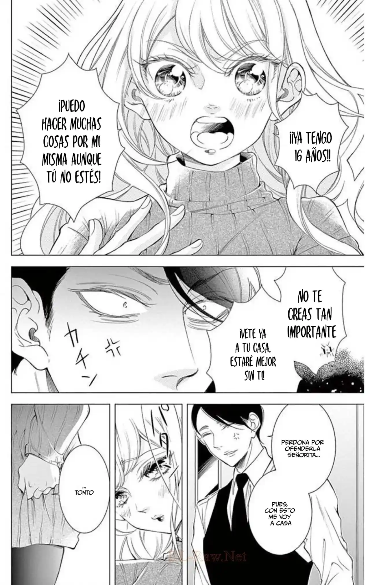 Shitsuji-tachi No Chinmoku - Capítulo 24 - Página 15 - LectorTMOo
