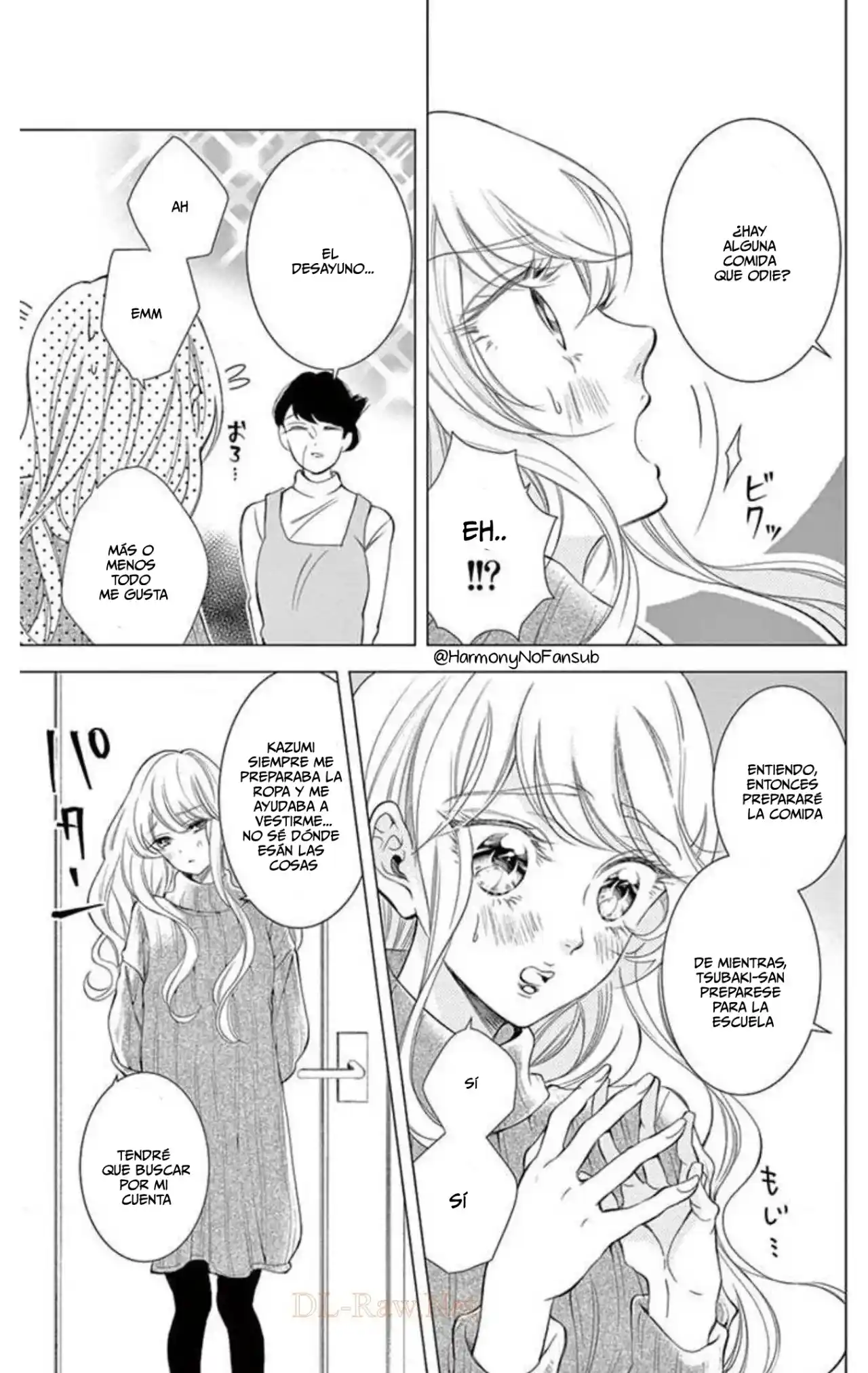Shitsuji-tachi No Chinmoku - Capítulo 24 - Página 18 - LectorTMOo