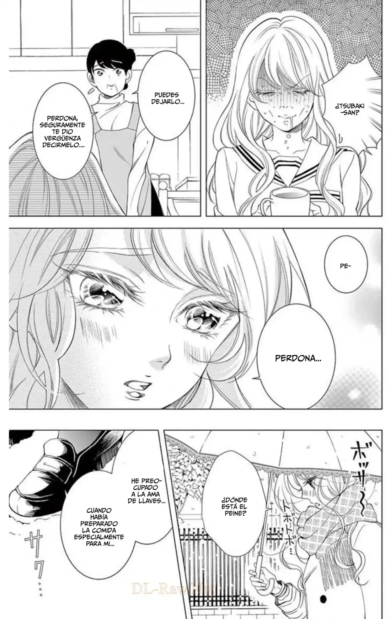 Shitsuji-tachi No Chinmoku - Capítulo 24 - Página 20 - LectorTMOo