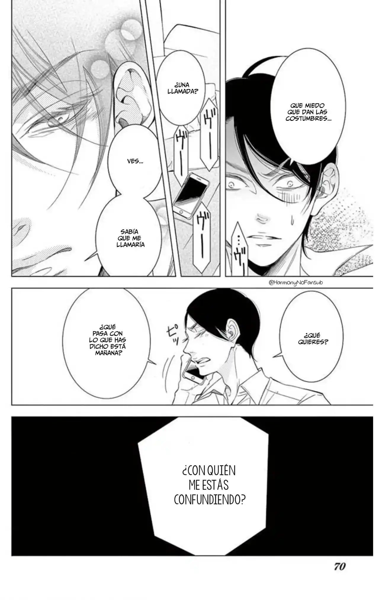 Shitsuji-tachi No Chinmoku - Capítulo 24 - Página 23 - LectorTMOo