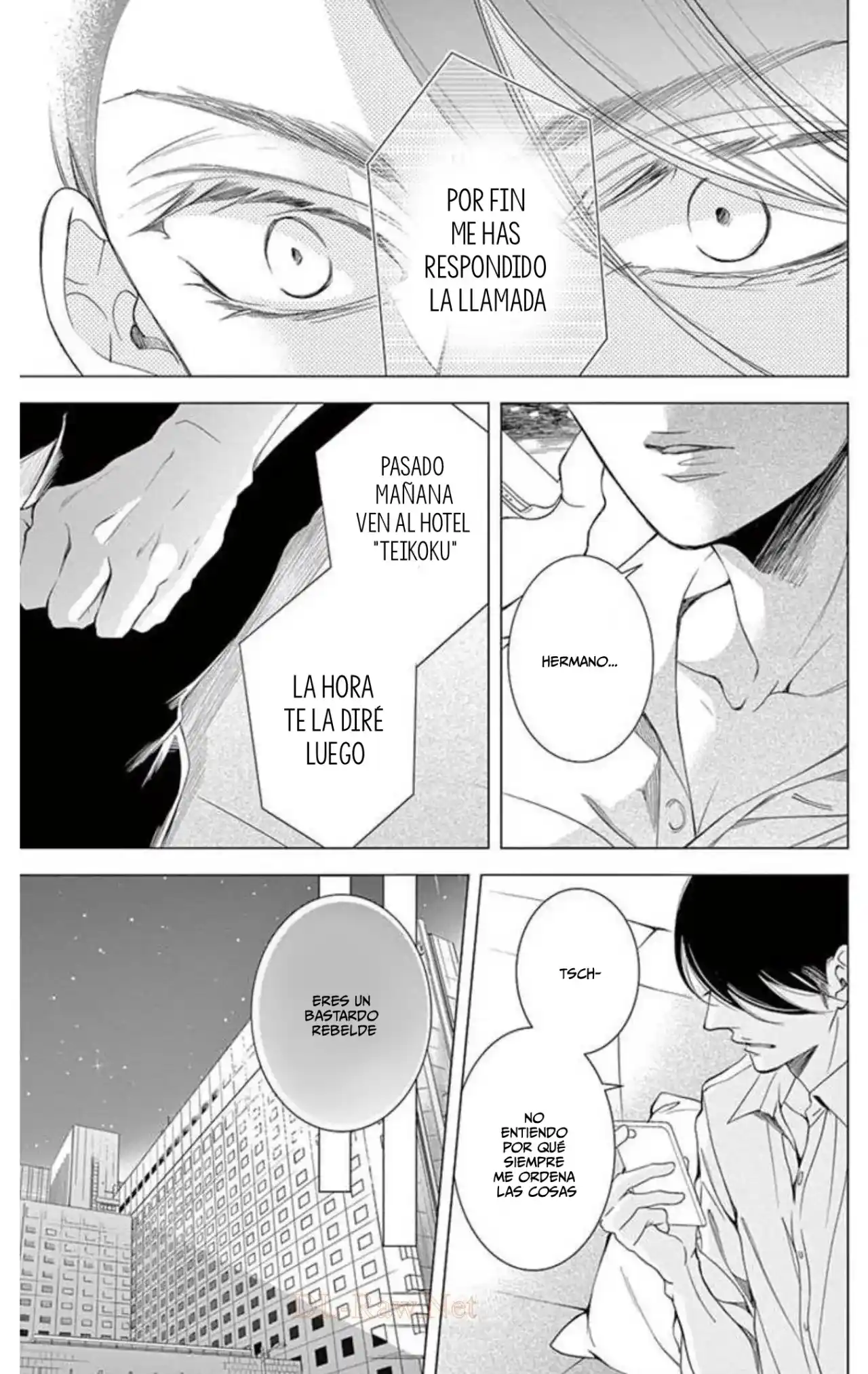 Shitsuji-tachi No Chinmoku - Capítulo 24 - Página 24 - LectorTMOo