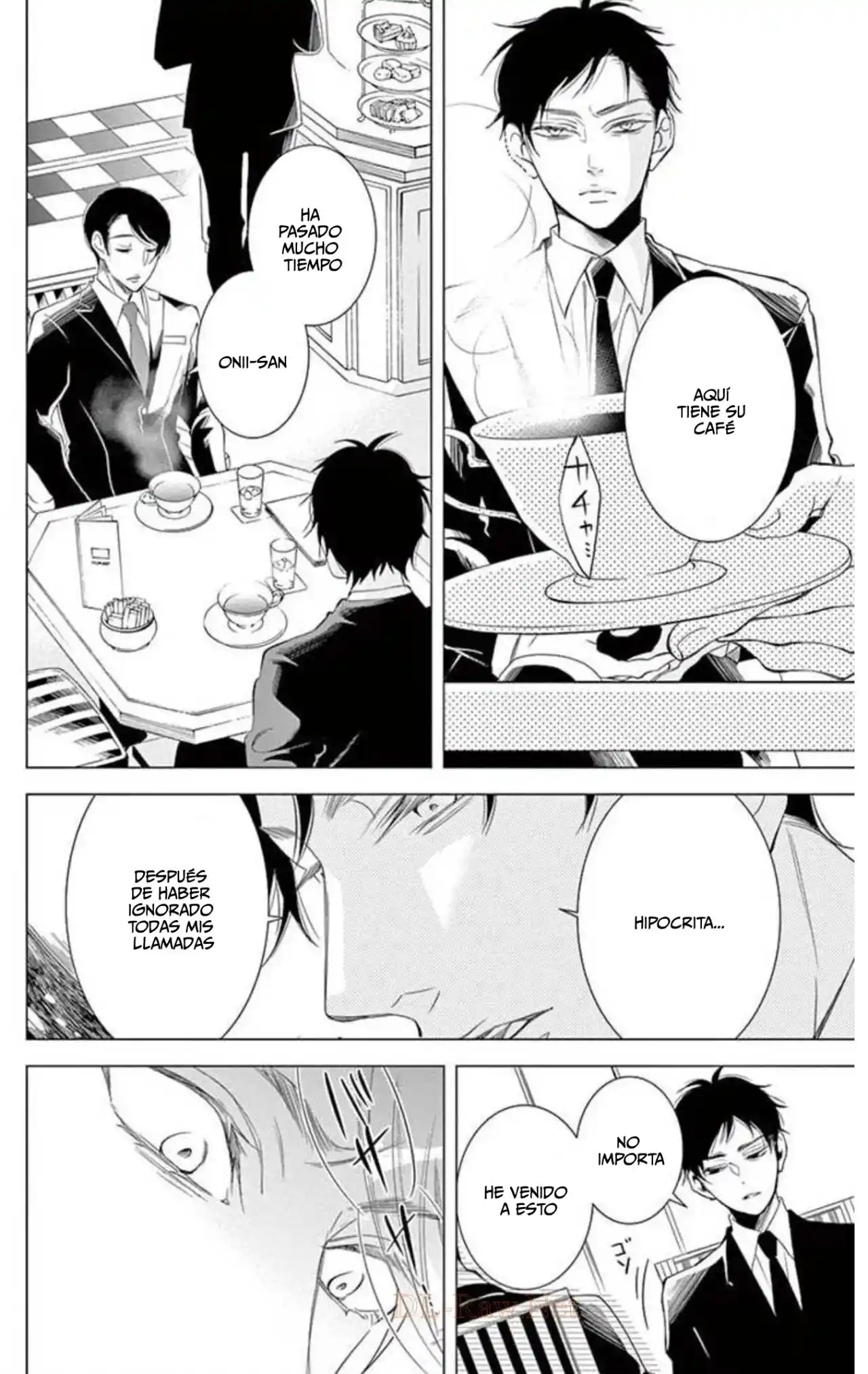 Shitsuji-tachi No Chinmoku - Capítulo 24 - Página 25 - LectorTMOo