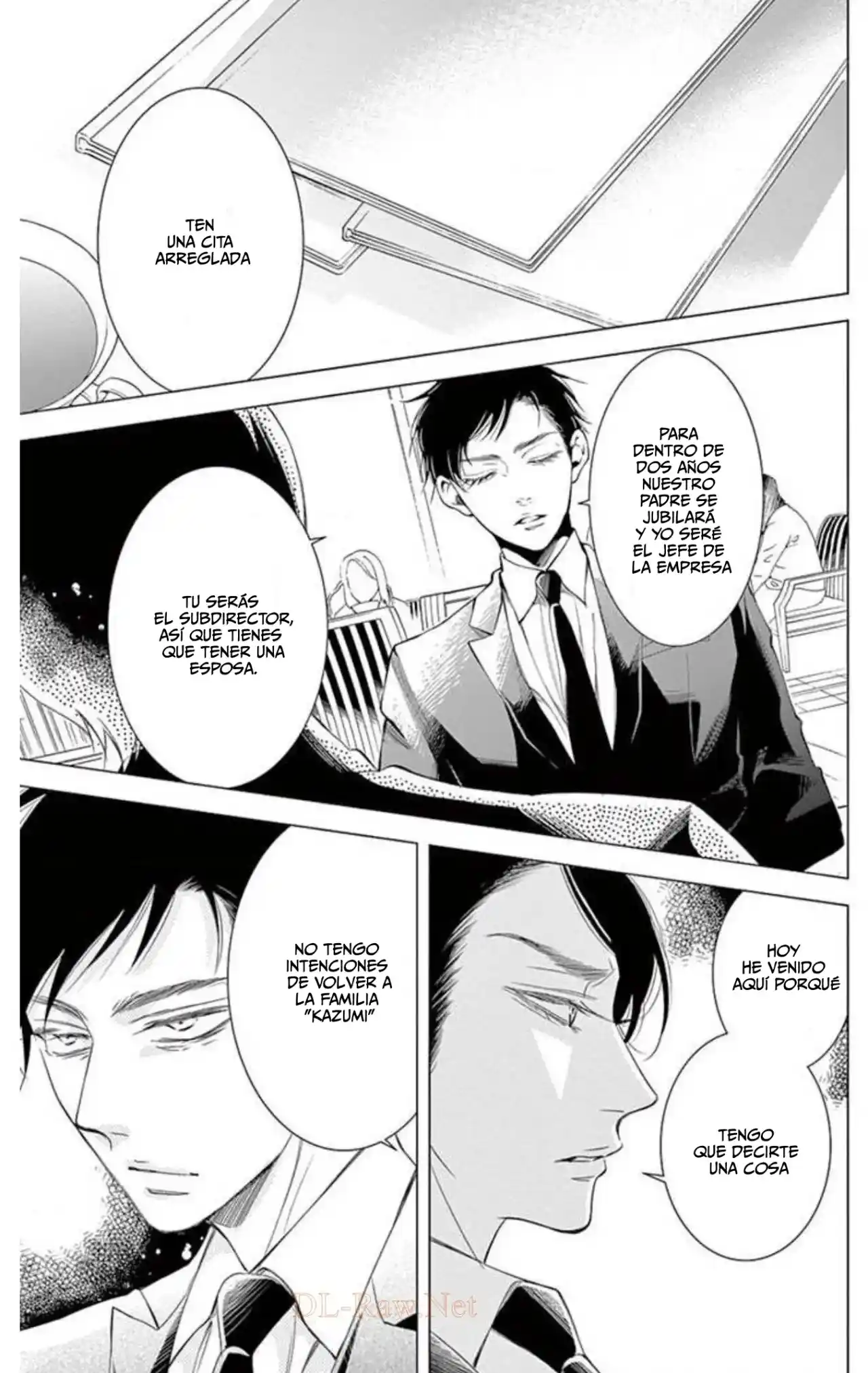 Shitsuji-tachi No Chinmoku - Capítulo 24 - Página 26 - LectorTMOo