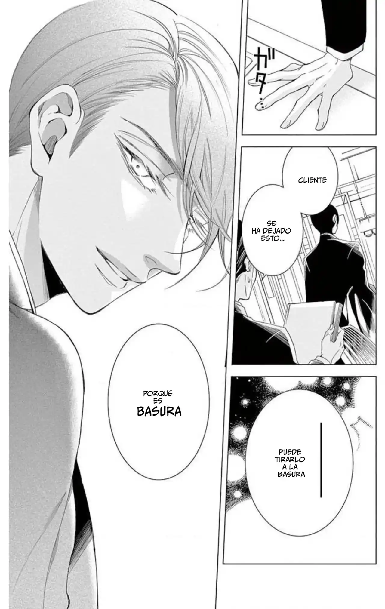 Shitsuji-tachi No Chinmoku - Capítulo 24 - Página 28 - LectorTMOo