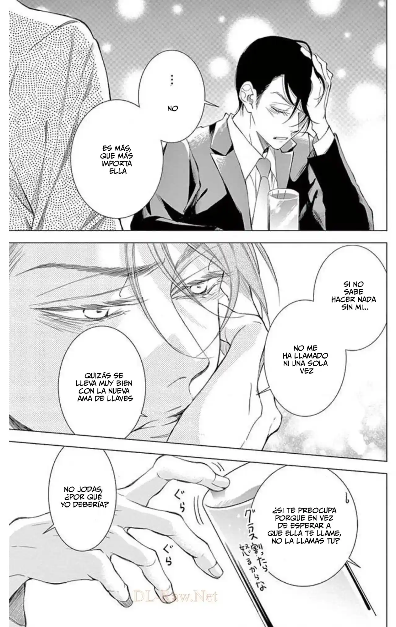 Shitsuji-tachi No Chinmoku - Capítulo 24 - Página 30 - LectorTMOo