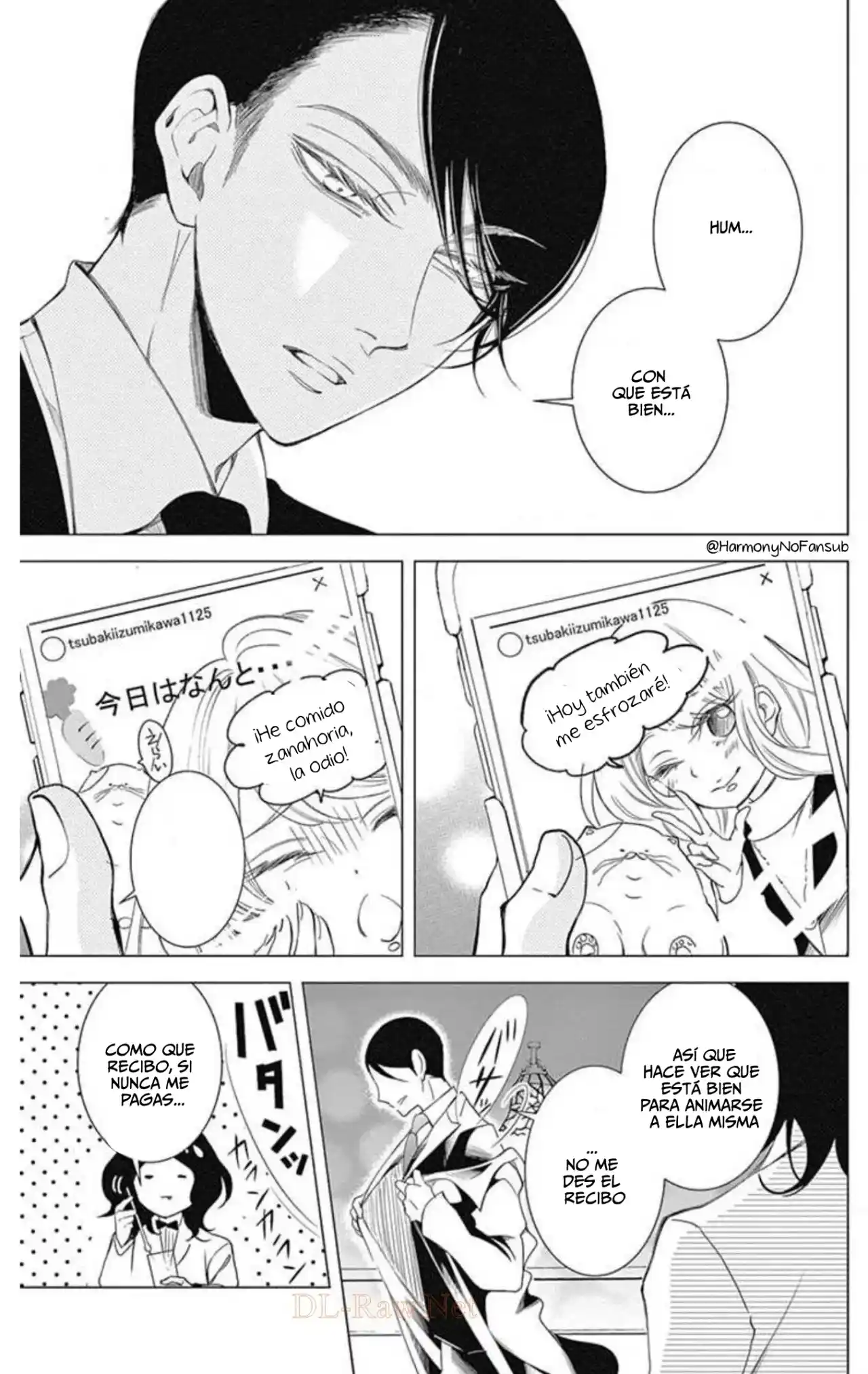 Shitsuji-tachi No Chinmoku - Capítulo 24 - Página 32 - LectorTMOo