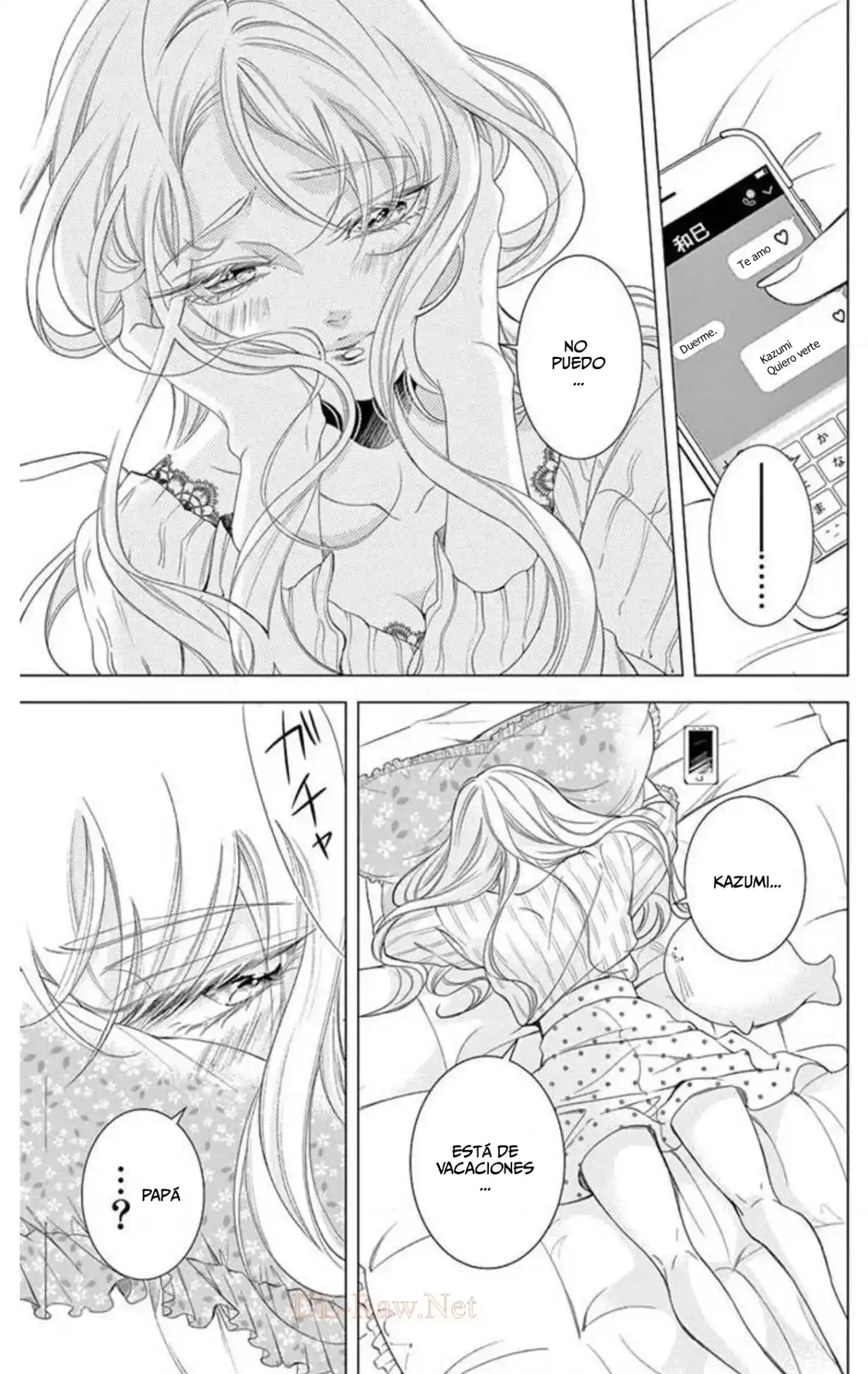 Shitsuji-tachi No Chinmoku - Capítulo 24 - Página 34 - LectorTMOo