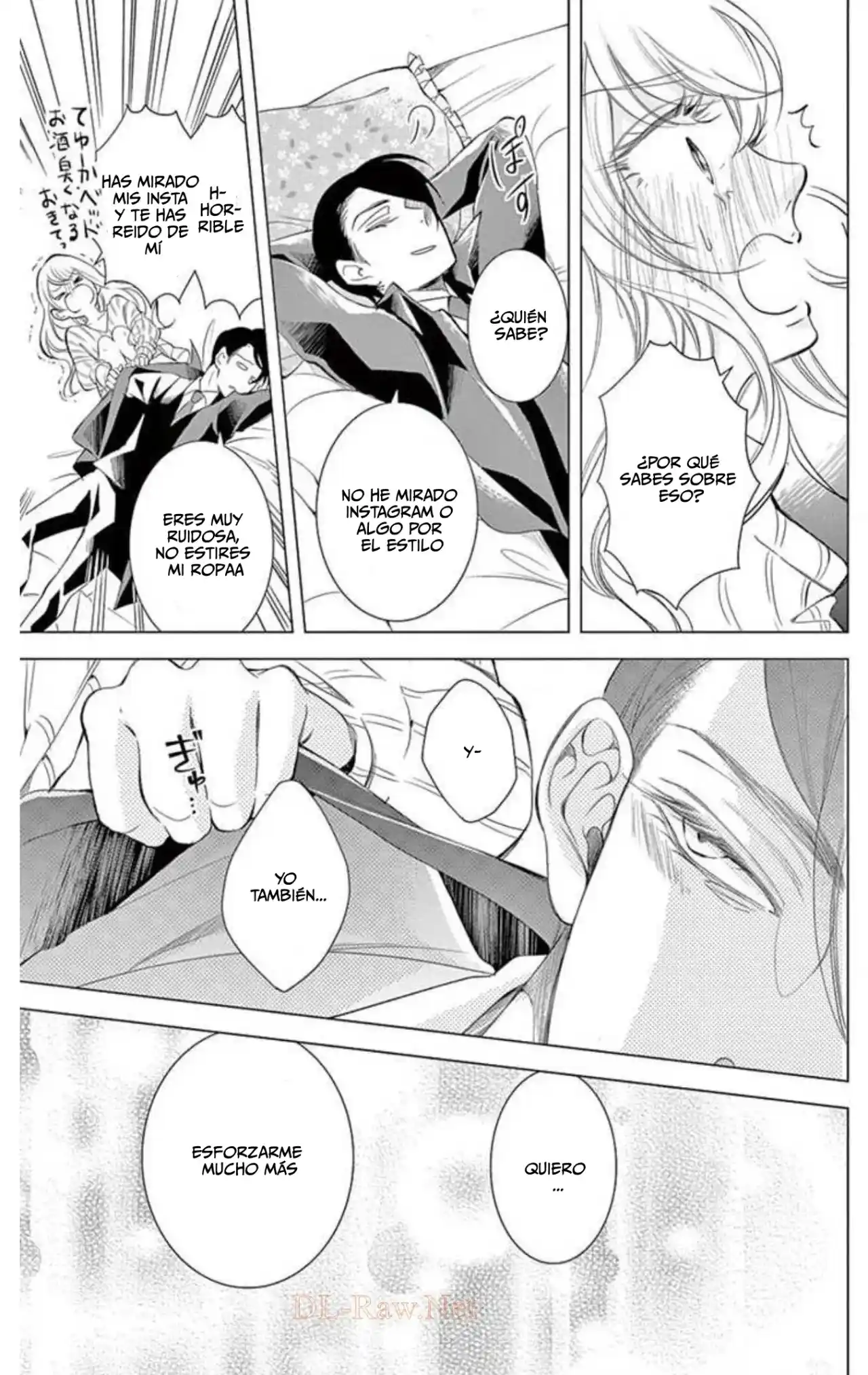 Shitsuji-tachi No Chinmoku - Capítulo 24 - Página 36 - LectorTMOo