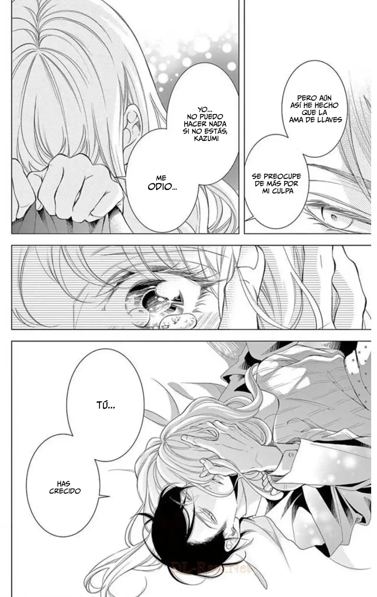 Shitsuji-tachi No Chinmoku - Capítulo 24 - Página 37 - LectorTMOo