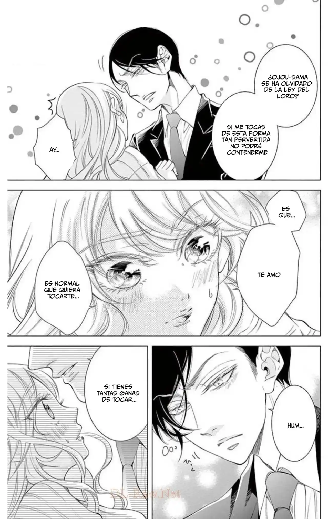 Shitsuji-tachi No Chinmoku - Capítulo 24 - Página 40 - LectorTMOo
