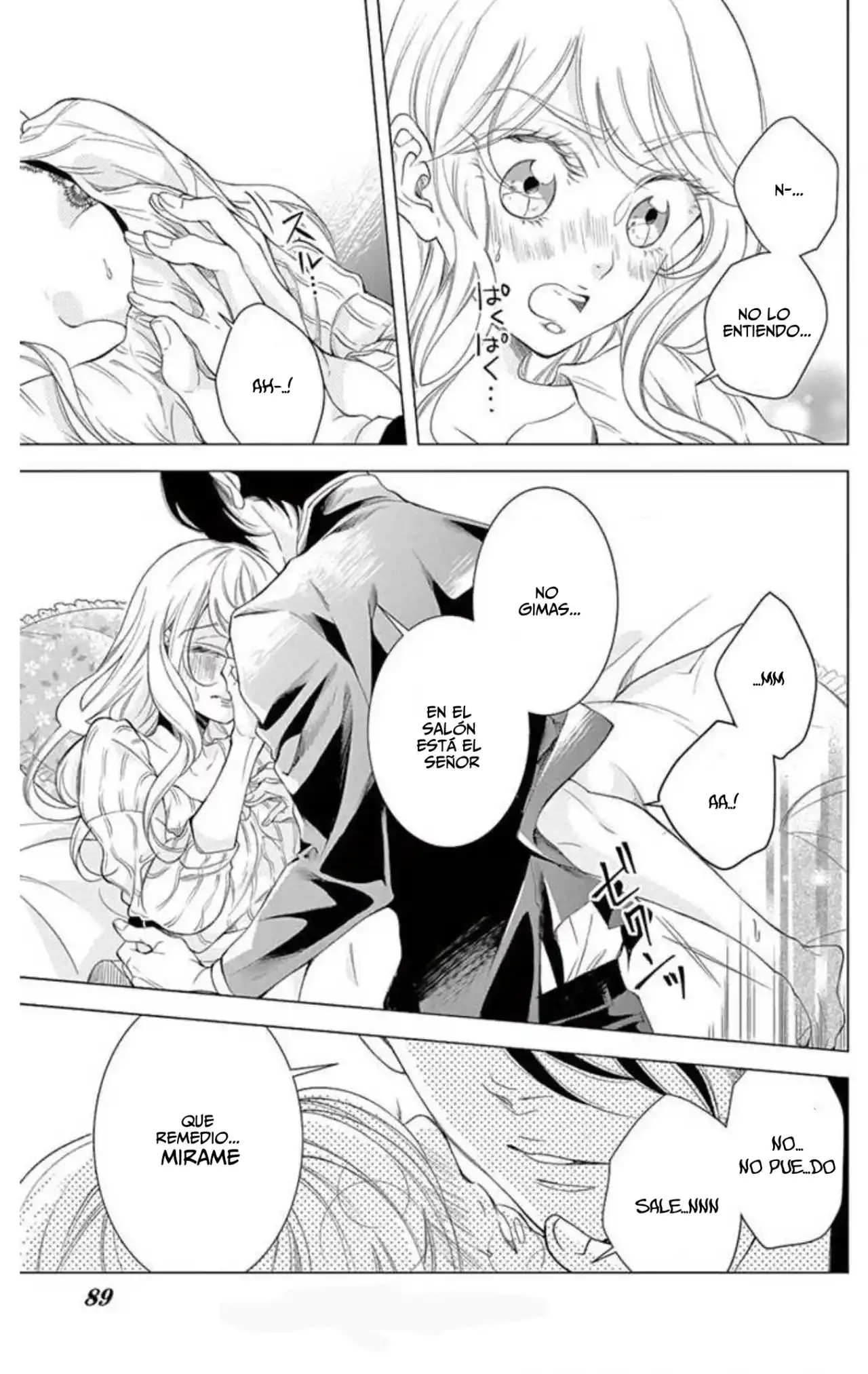 Shitsuji-tachi No Chinmoku - Capítulo 24 - Página 42 - LectorTMOo