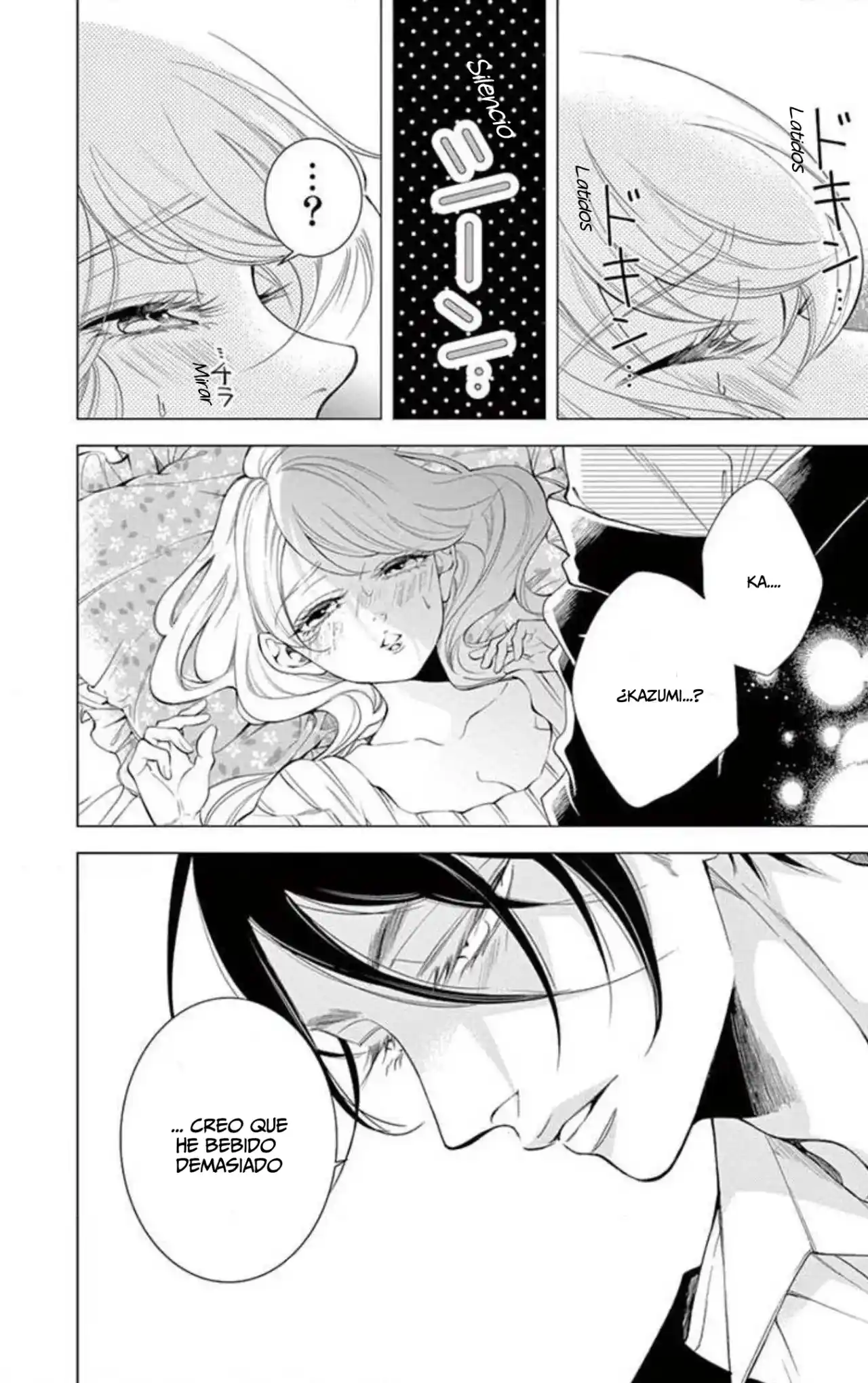Shitsuji-tachi No Chinmoku - Capítulo 25 - Página 8 - LectorTMOo