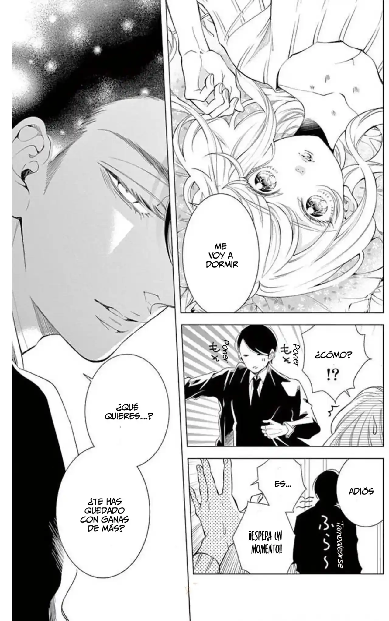 Shitsuji-tachi No Chinmoku - Capítulo 25 - Página 9 - LectorTMOo