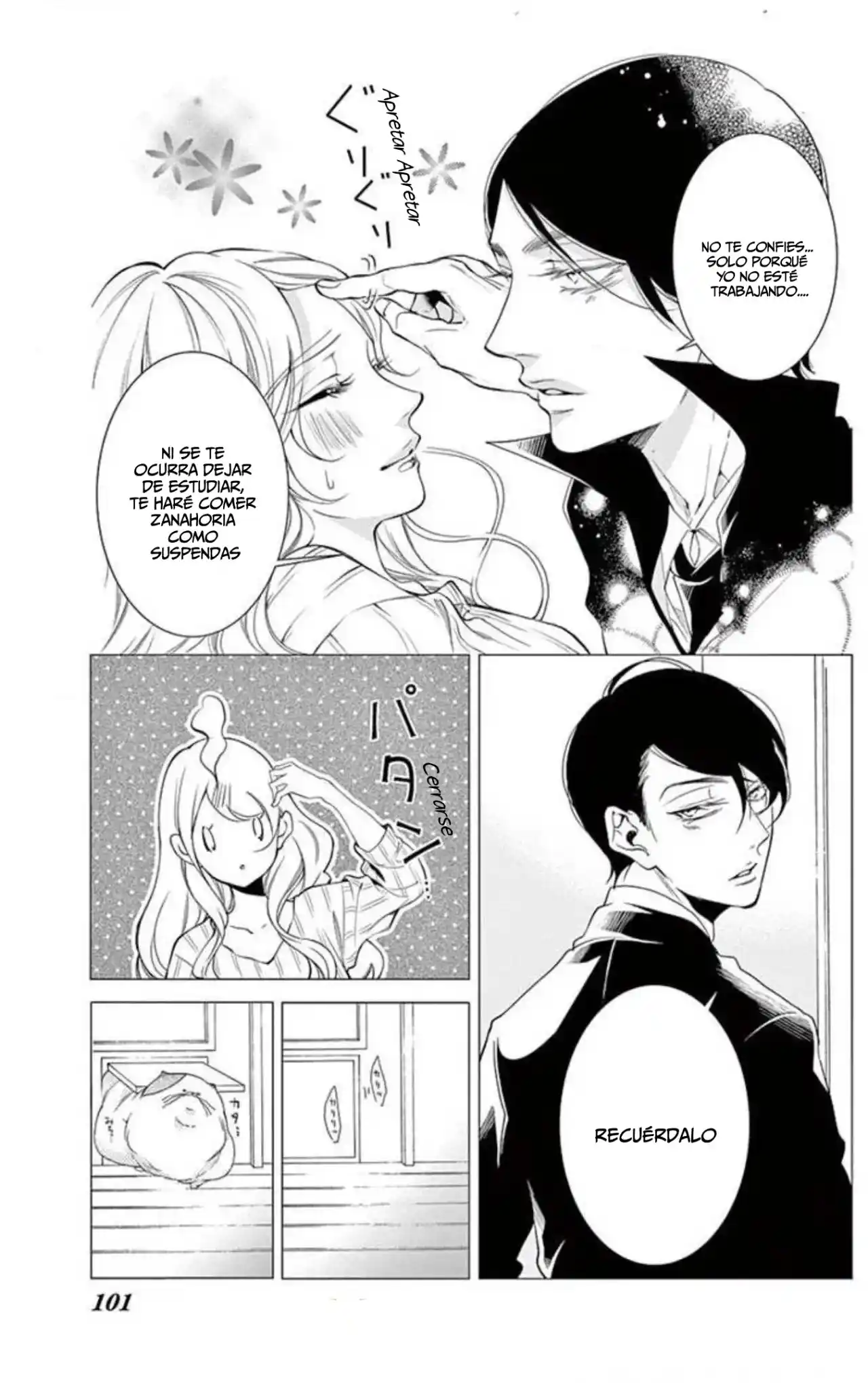 Shitsuji-tachi No Chinmoku - Capítulo 25 - Página 11 - LectorTMOo