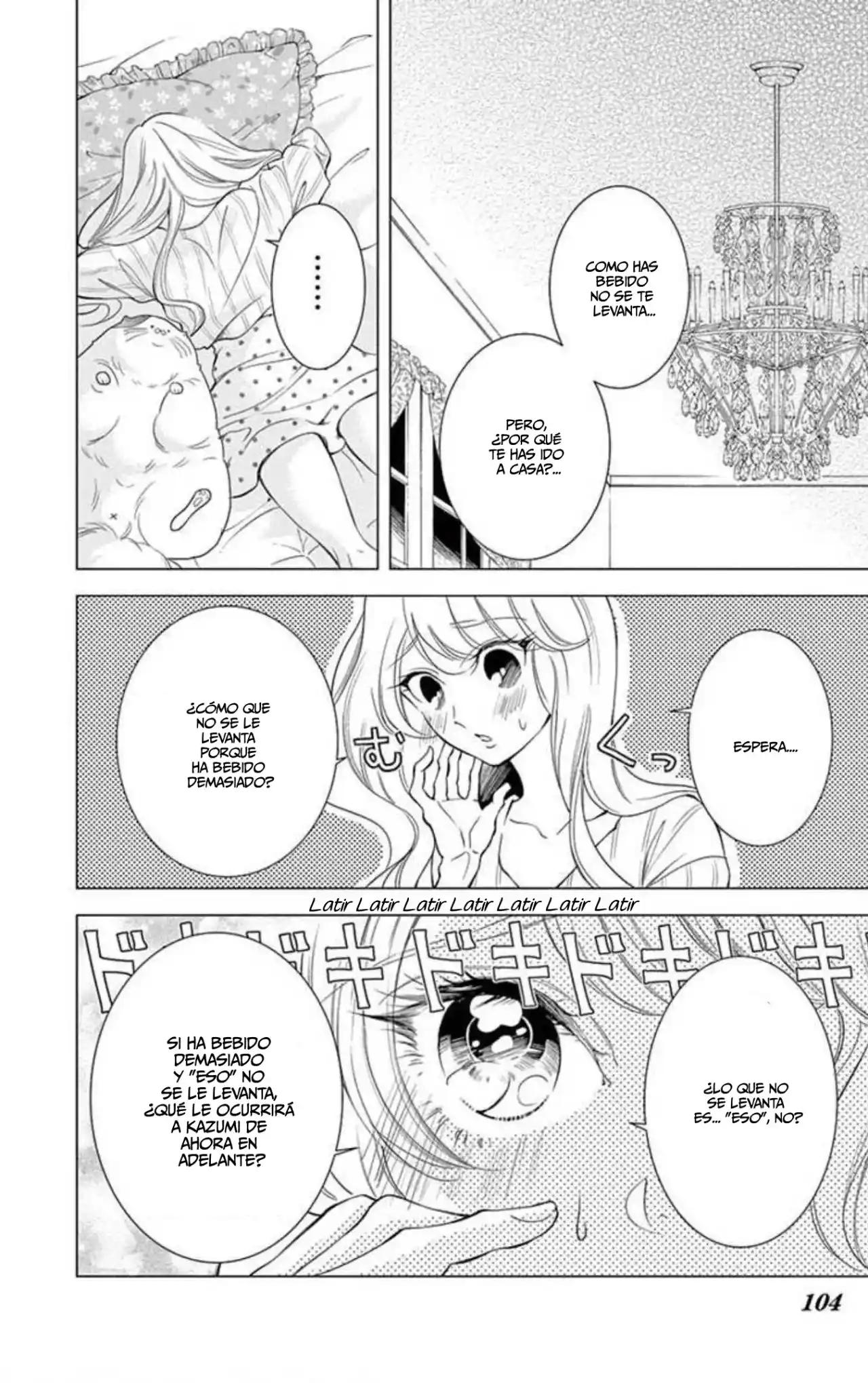 Shitsuji-tachi No Chinmoku - Capítulo 25 - Página 14 - LectorTMOo