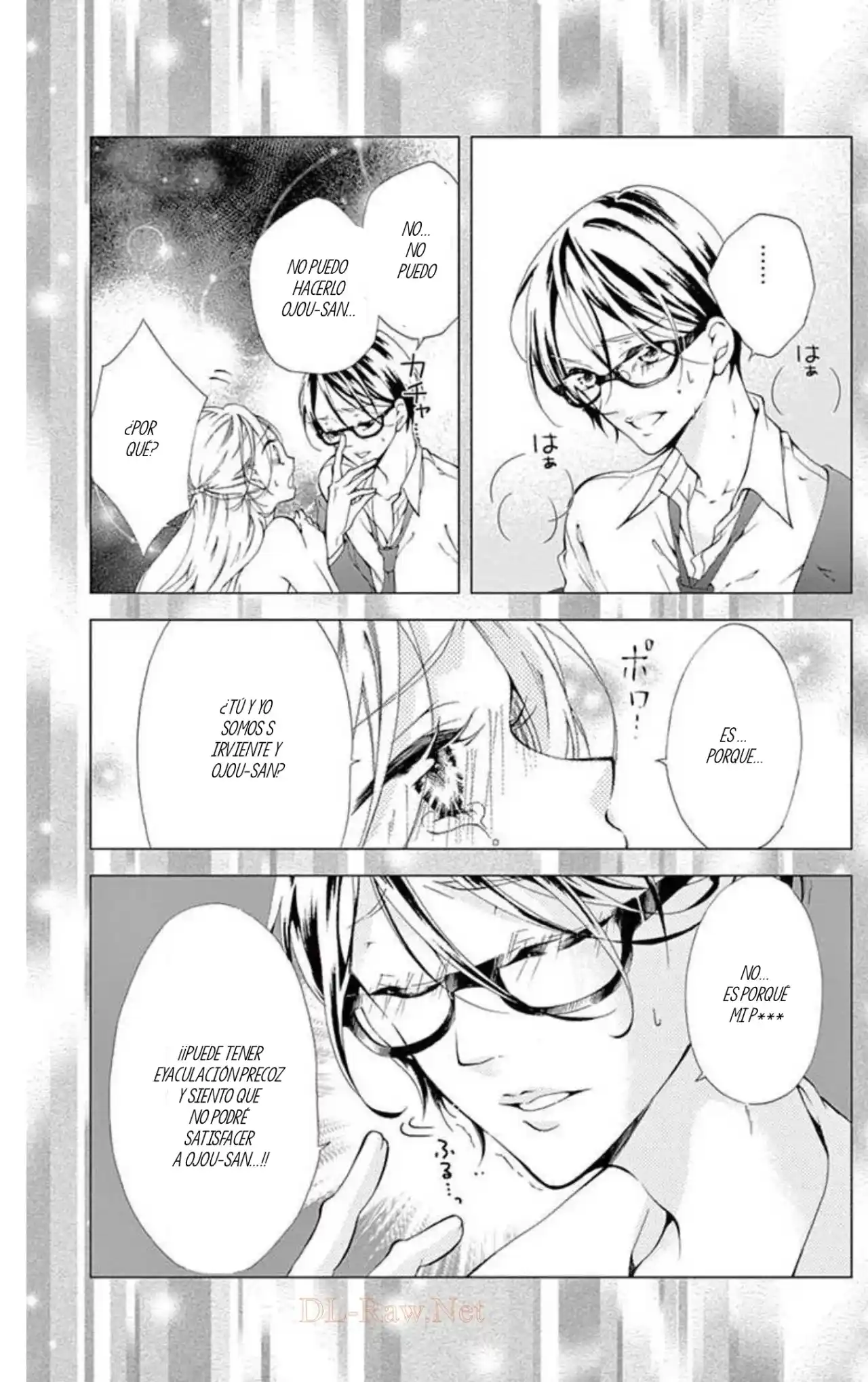 Shitsuji-tachi No Chinmoku - Capítulo 25 - Página 17 - LectorTMOo