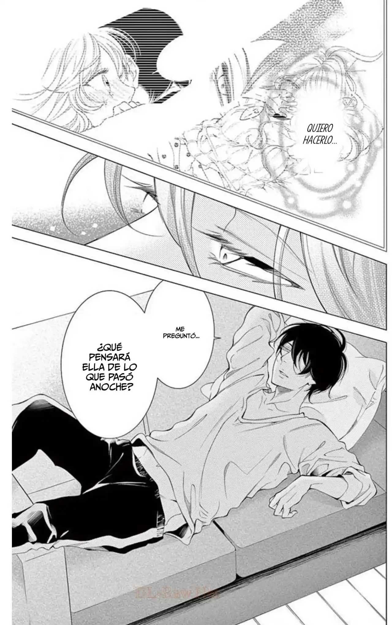 Shitsuji-tachi No Chinmoku - Capítulo 25 - Página 21 - LectorTMOo