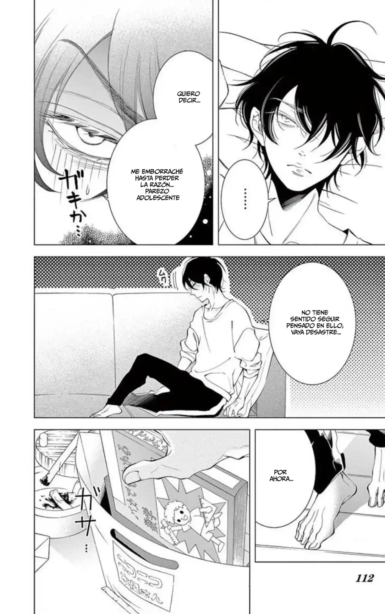 Shitsuji-tachi No Chinmoku - Capítulo 25 - Página 22 - LectorTMOo