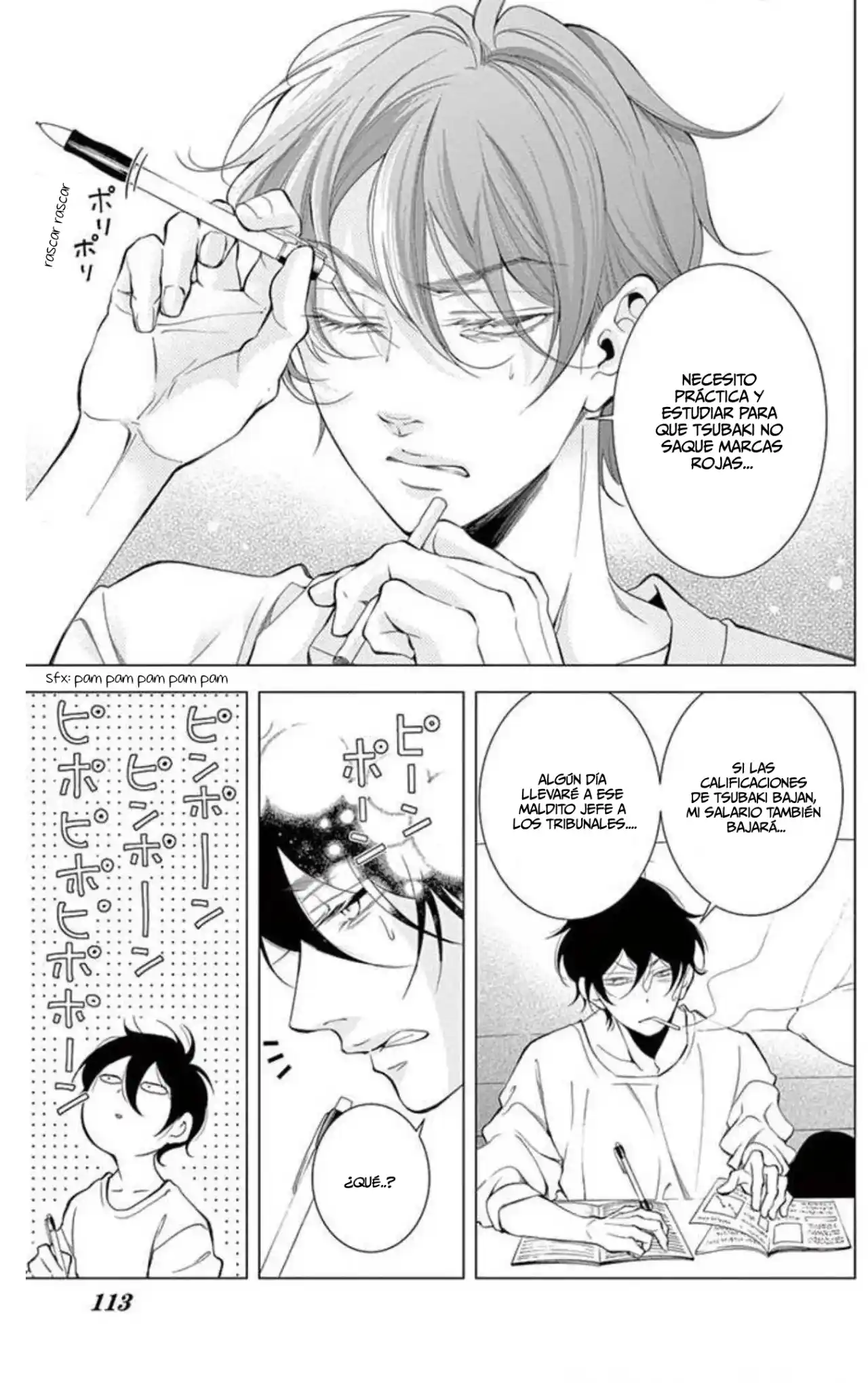 Shitsuji-tachi No Chinmoku - Capítulo 25 - Página 23 - LectorTMOo