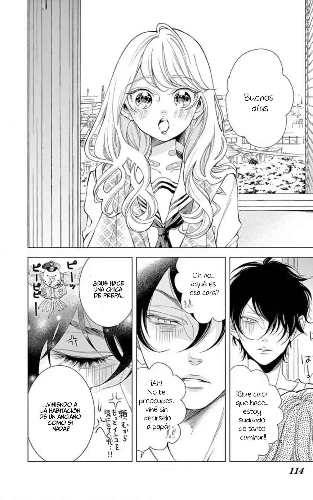 Shitsuji-tachi No Chinmoku - Capítulo 25 - Página 24 - LectorTMOo