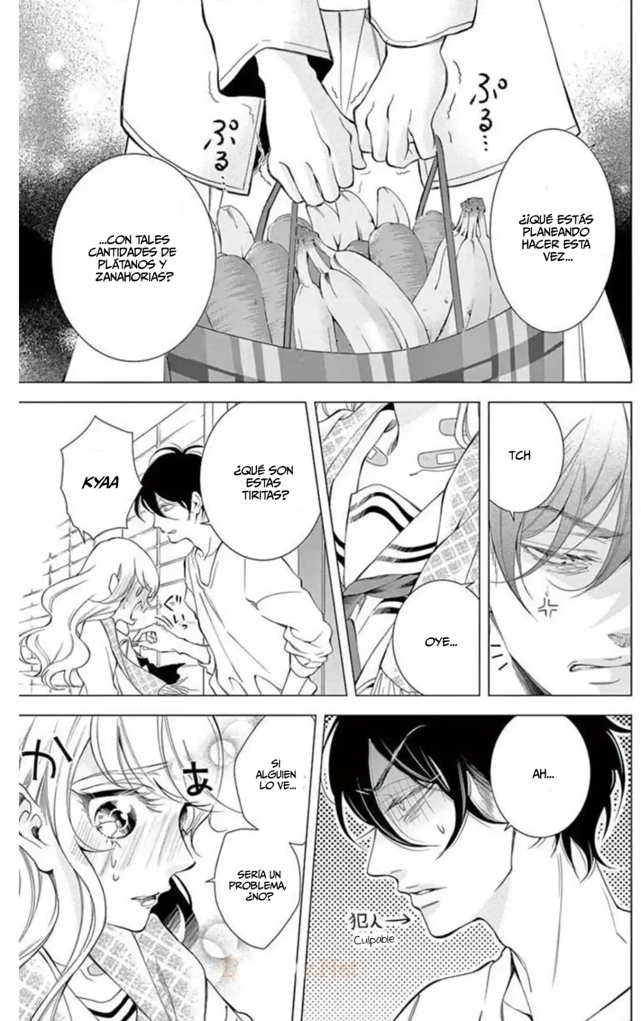 Shitsuji-tachi No Chinmoku - Capítulo 25 - Página 25 - LectorTMOo