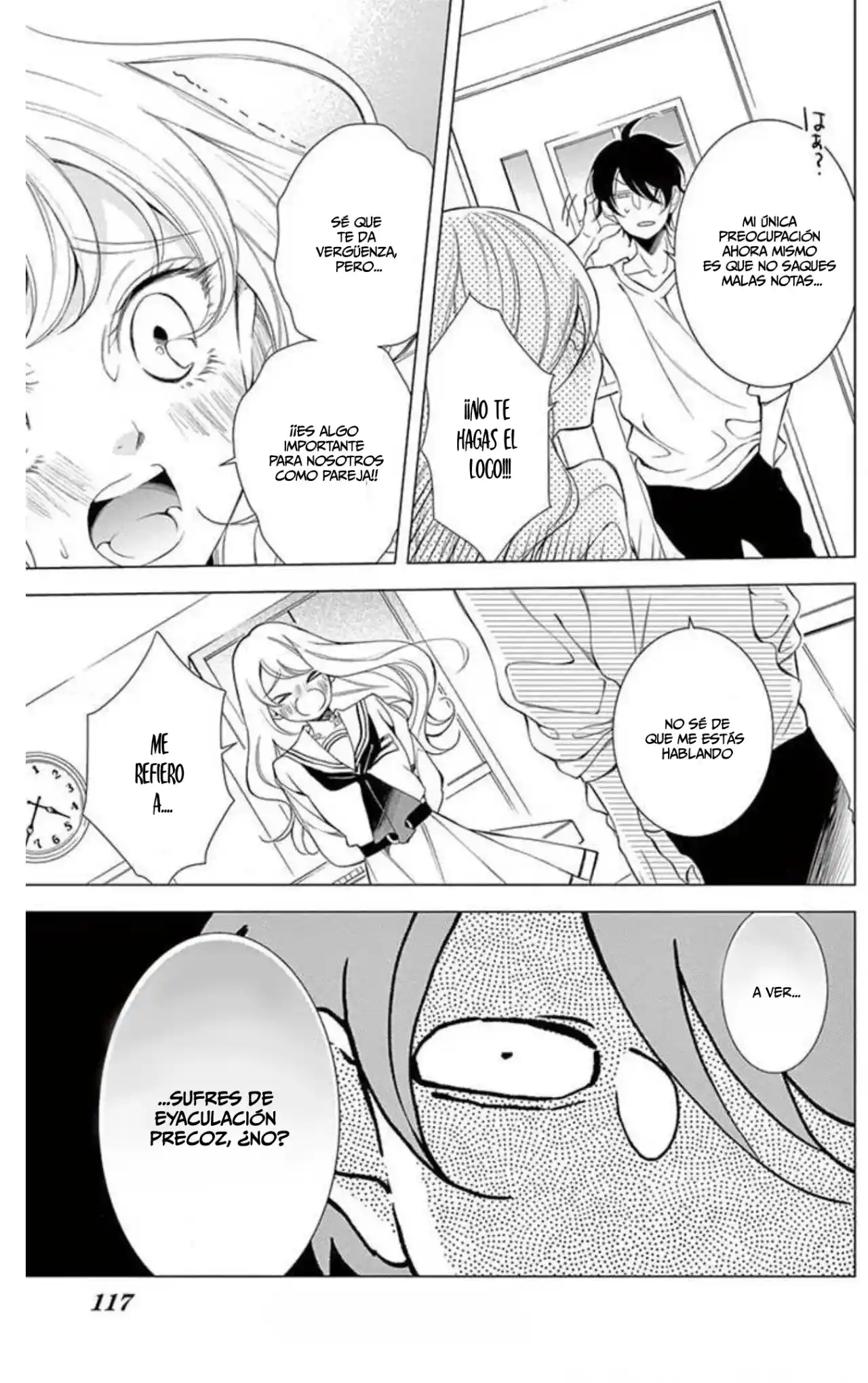 Shitsuji-tachi No Chinmoku - Capítulo 25 - Página 27 - LectorTMOo