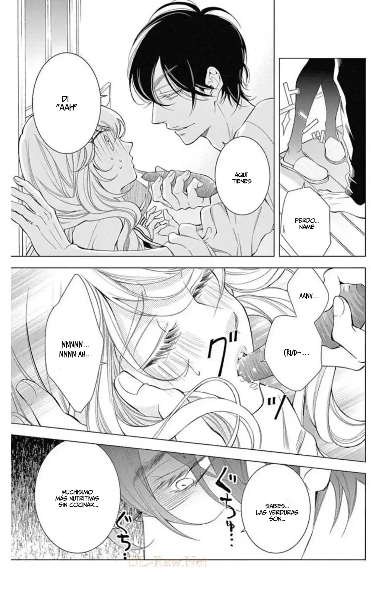 Shitsuji-tachi No Chinmoku - Capítulo 25 - Página 35 - LectorTMOo