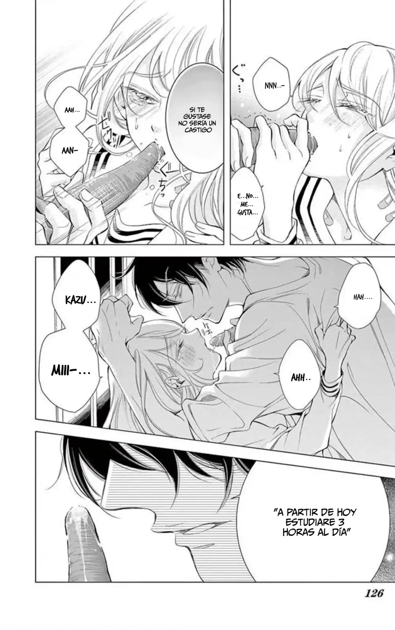 Shitsuji-tachi No Chinmoku - Capítulo 25 - Página 36 - LectorTMOo