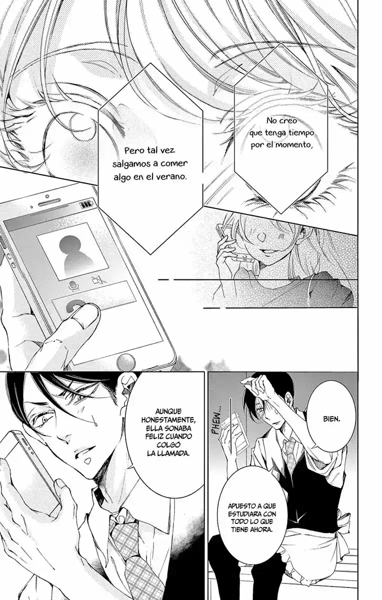 Shitsuji-tachi No Chinmoku - Capítulo 3 - Página 19 - LectorTMOo