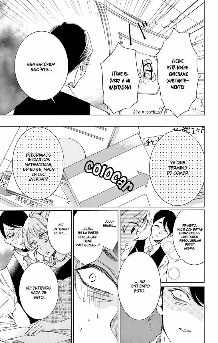 Shitsuji-tachi No Chinmoku - Capítulo 3 - Página 21 - LectorTMOo