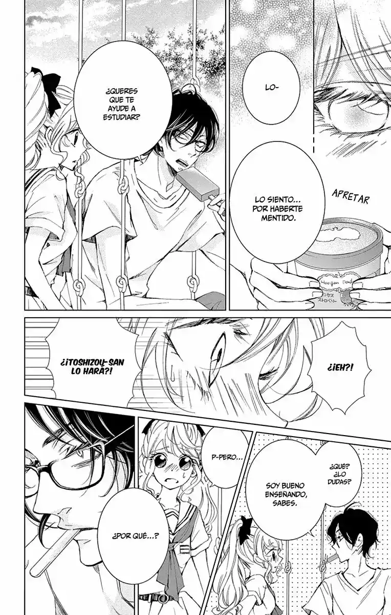 Shitsuji-tachi No Chinmoku - Capítulo 3 - Página 28 - LectorTMOo