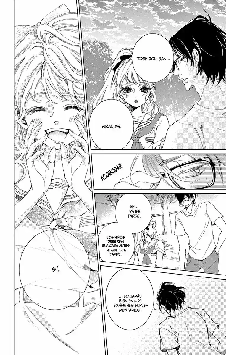 Shitsuji-tachi No Chinmoku - Capítulo 3 - Página 34 - LectorTMOo