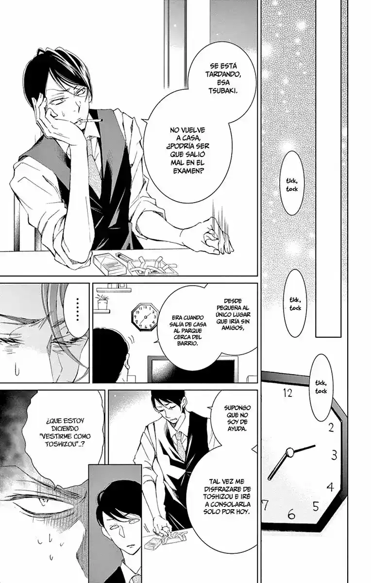 Shitsuji-tachi No Chinmoku - Capítulo 3 - Página 37 - LectorTMOo